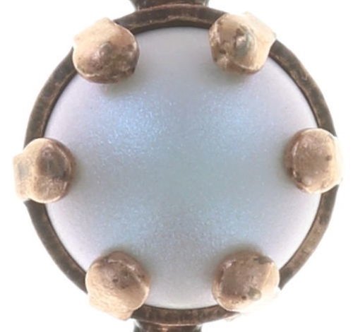 image pour Collier pendant Little Frog Prince Blanc  