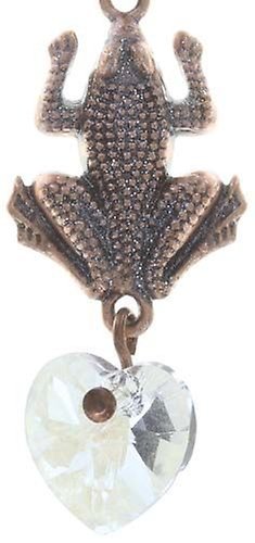 image pour Collier pendant Little Frog Prince Blanc  