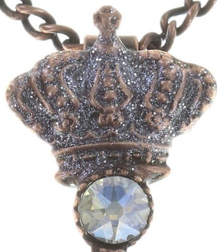 image pour Collier pendant (long) Little Frog Prince Blanc  