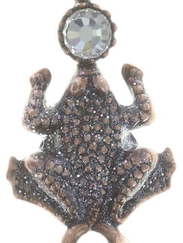 image pour Collier pendant Little Frog Prince Blanc  