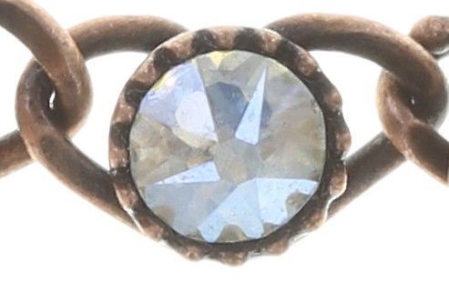 image pour Collier Little Frog Prince Blanc  