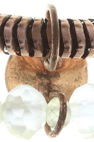 Bild für Choker Collier Chameleon Weiß  