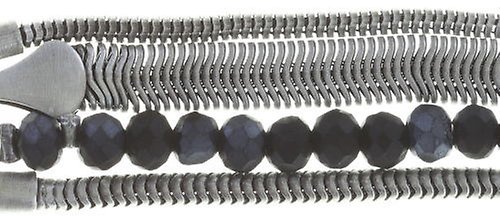 image for Bracelet Chameleon Black / Blue  