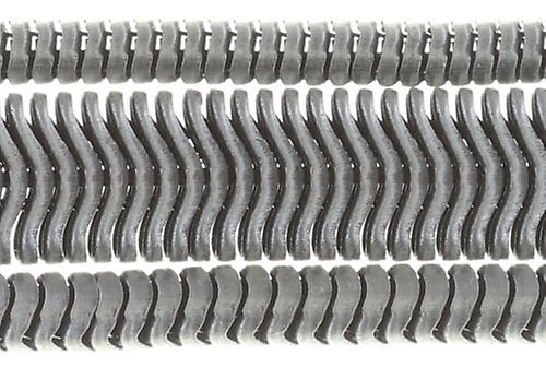 Bild für Armband Chameleon Schwarz / Blau  