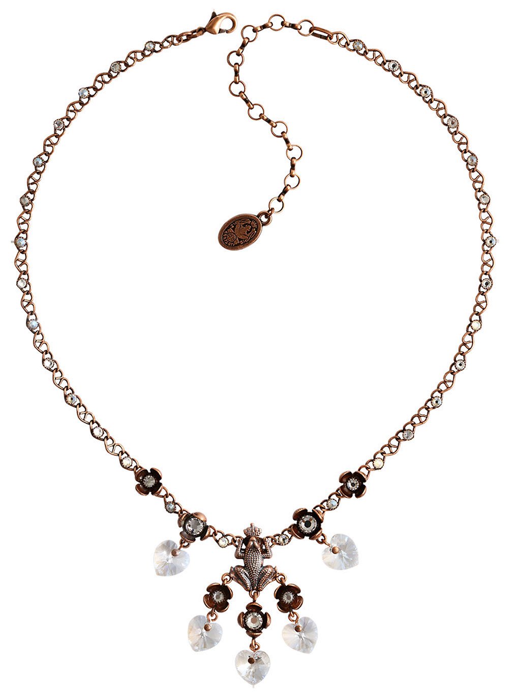 image pour Collier Little Frog Prince Blanc  