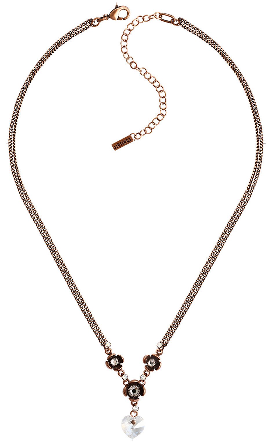 image pour Collier Little Frog Prince Blanc  