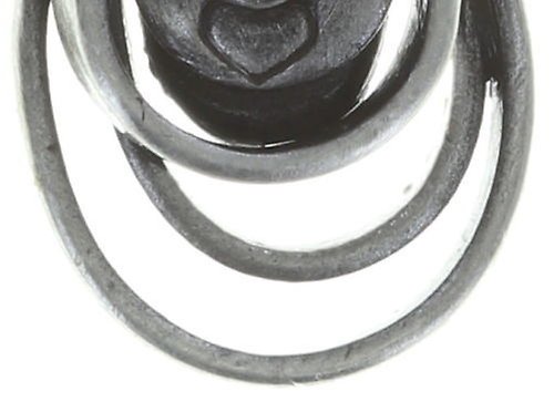 image for Earring Stud Boho Twist Green  