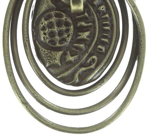 image for Earring eurowire Boho Twist White  