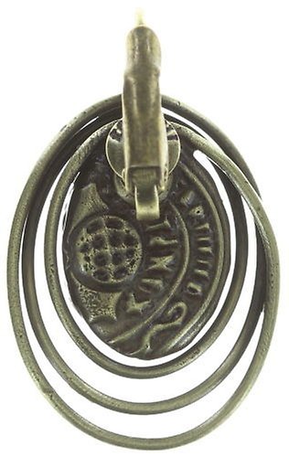 image for Earring eurowire Boho Twist White  