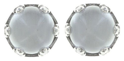 Bild für Ohrstecker Jelly Star Weiß  