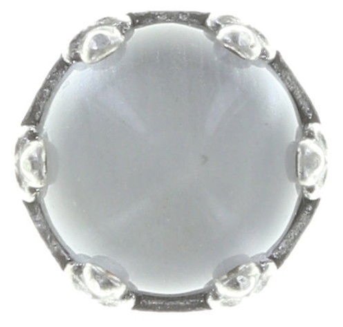 image for Earring Stud Jelly Star White  