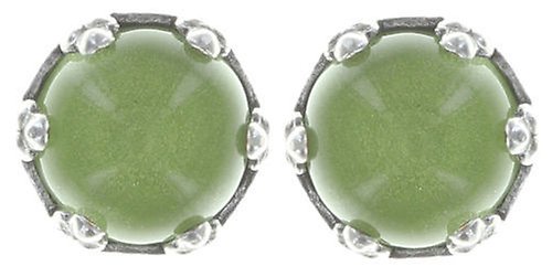 image for Earring Stud Jelly Star Green  