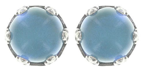 image pour Clou d'oreille Jelly Star Bleu  