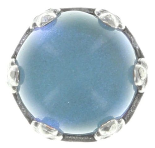 image pour Clou d'oreille Jelly Star Bleu  