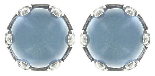 Bild für Ohrstecker Jelly Star Blau  