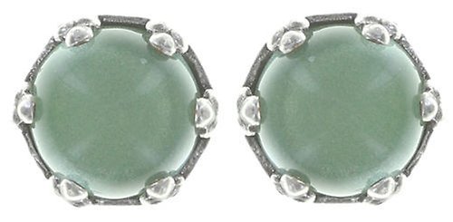 image pour Clou d'oreille Jelly Star Vert  