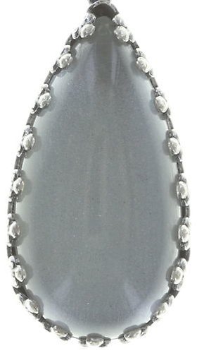 Bild für Ohrstecker baumelnd Jelly Star Weiß  