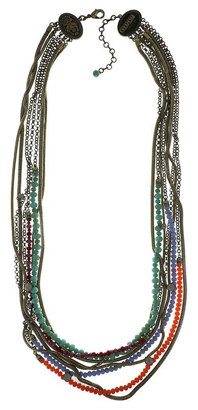 image for Necklace (Long) Chameleon Multi  