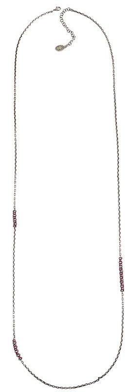 image pour Collier (long) Neon Lights Rose Foncé  