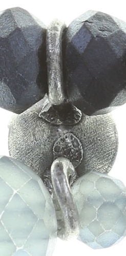 image pour Collier Chameleon Noir / Bleu  