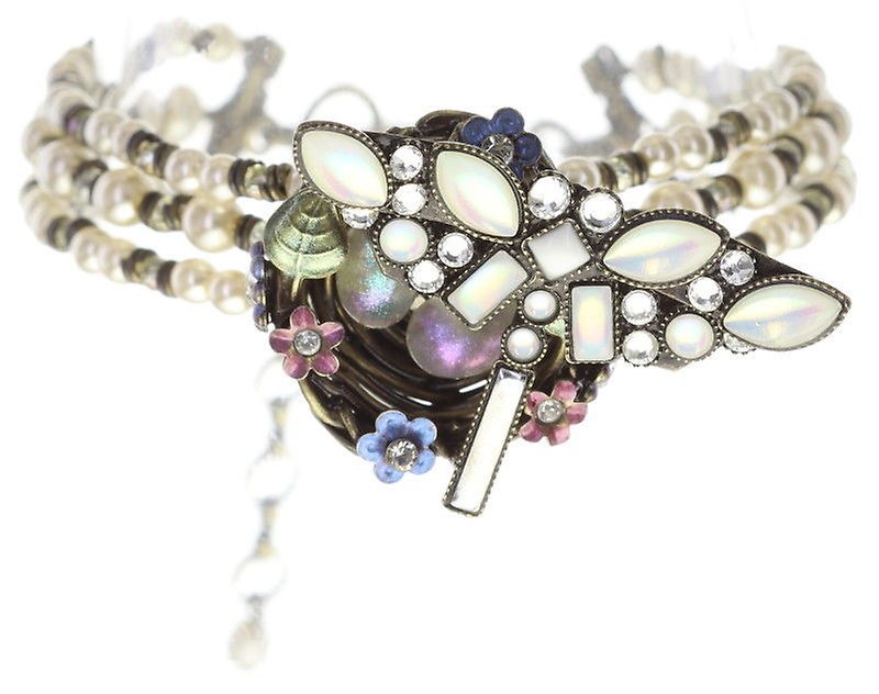 image pour Bracelet Dragon Nest Blanc  size S