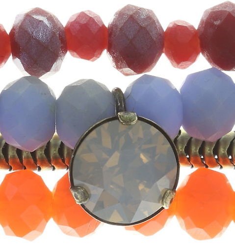 image for Necklace (Long) Chameleon Multi  