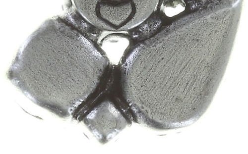 image pour Clou d'oreille Jelly Star Bleu  