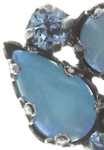 image pour Clou d'oreille Jelly Star Bleu  