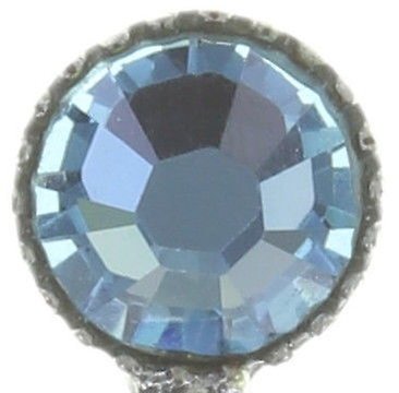 image for Earring stud dangling Jelly Star Blue  