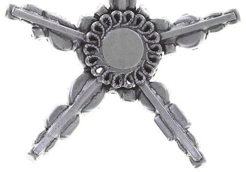 image pour Clou d'oreille pendant Jelly Star Vert  size M