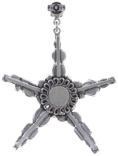 image pour Clou d'oreille pendant Jelly Star Vert  size M