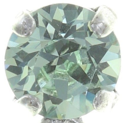 image for Earring stud dangling Jelly Star Green  size M