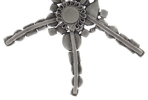 Bild für Ohrstecker baumelnd Jelly Star Grün  Größe XL