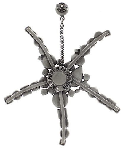 image pour Clou d'oreille pendant Jelly Star Vert  size XL