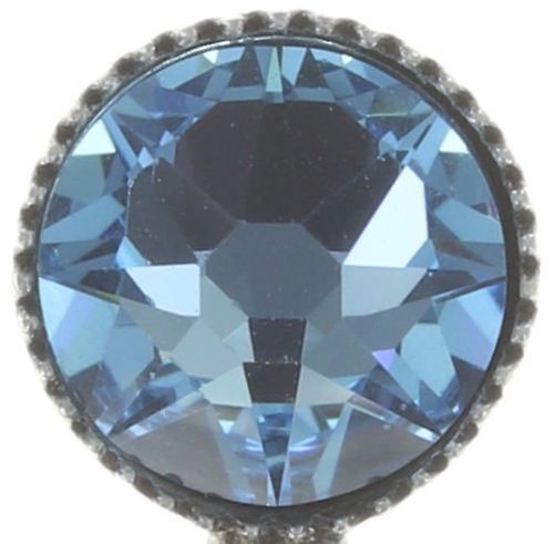 Bild für Ohrstecker baumelnd Jelly Star Blau  Größe XL