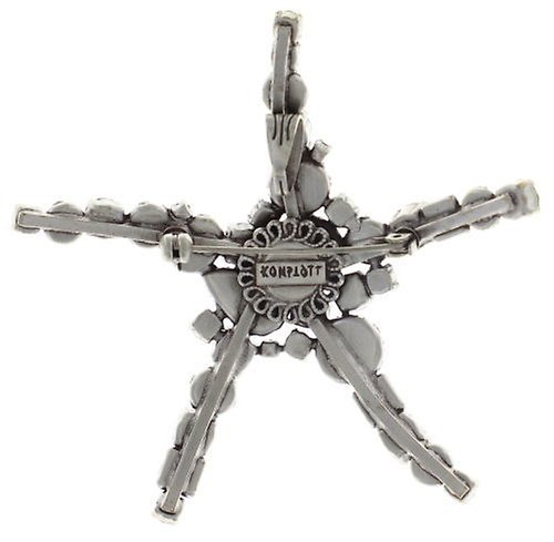 image for Brooch Jelly Star Blue  size XL