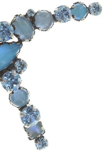 Bild für Brosche Jelly Star Blau  Größe XL