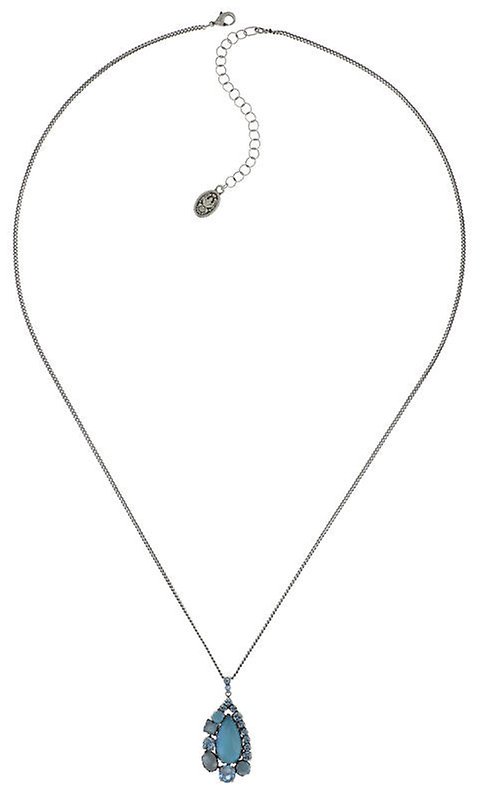 image for Necklace Pendant (Long) Jelly Star Blue  