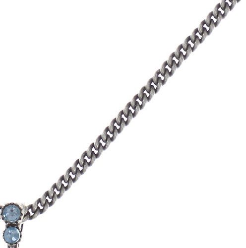 image for Necklace Pendant (Long) Jelly Star Blue  