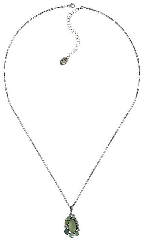 image pour Collier pendant (long) Jelly Star Vert  