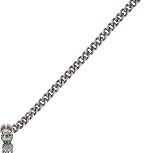 Bild für Halskette hängend (lang) Jelly Star Grün  