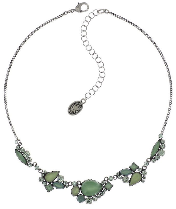 image for Necklace Jelly Star Green  