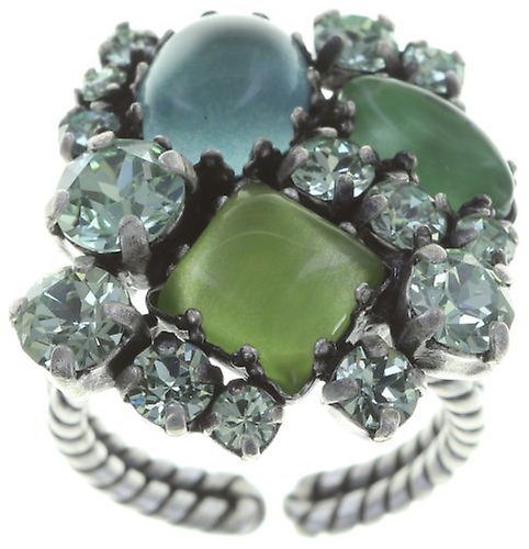 image for Ring Jelly Star Green  