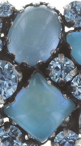 image pour Anneau Jelly Star Bleu  