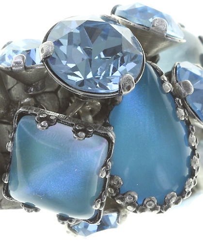 image for Ring Jelly Star Blue  