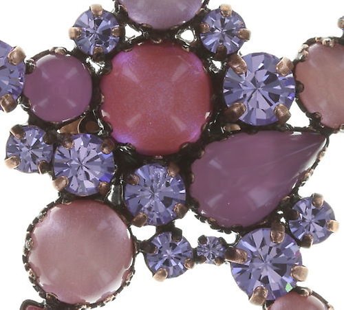 image pour Anneau Jelly Star Rose  size XL