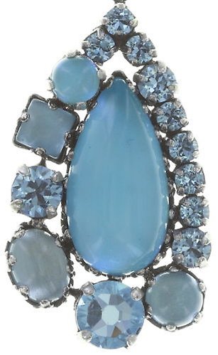 Bild für Halskette hängend (lang) Jelly Star Blau  