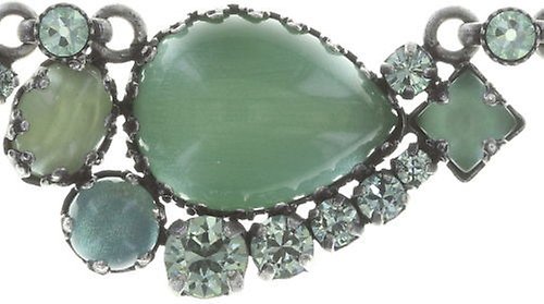 image pour Collier Jelly Star Vert  