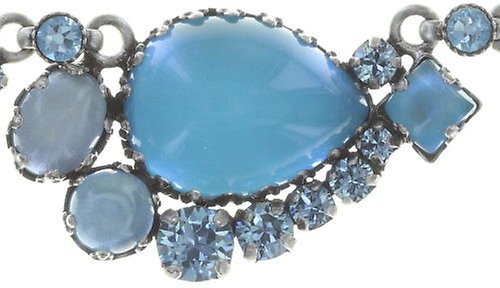 image pour Collier Jelly Star Bleu  