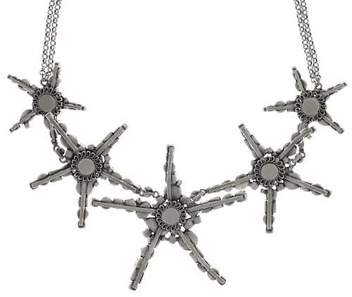 image for Necklace Collier Jelly Star Blue  size XL,L,S